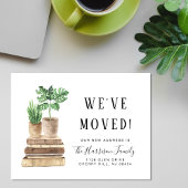 Budget We hebben Boho Planten Moving Announcement 