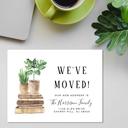 Budget We hebben Boho Planten Moving Announcement