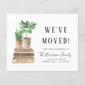 Budget We hebben Boho Planten Moving Announcement (Voorkant)