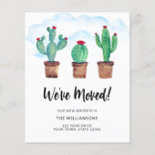 Budget We hebben Cactussen verplaatst (Voorkant)