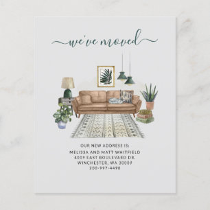 Budget We hebben Chic Moving Announcement verplaat