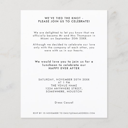 Budget We hebben de aankondiging van de Foto Uitno (Achterkant)