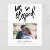 Budget We hebben de aankondiging van de Foto Uitno (Voorkant)