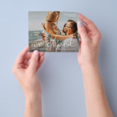 Budget We hebben de aankondiging van het Landcp We Flyer (Hand)