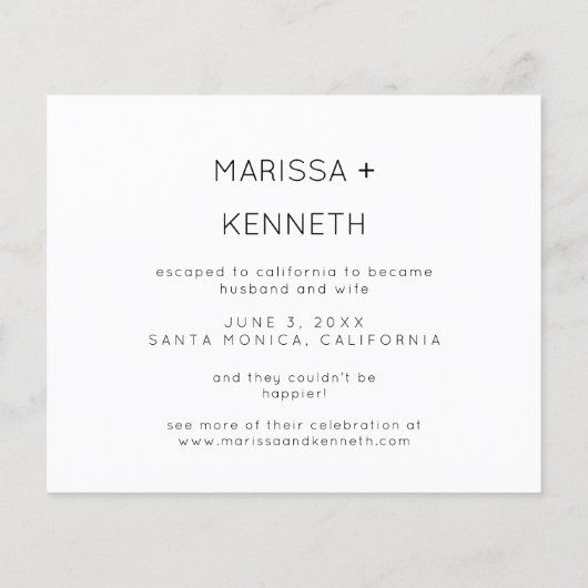 Budget We hebben de aankondiging van het Landcp We Flyer (Achterkant)