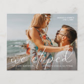 Budget We hebben de aankondiging van het Landcp We Flyer (Voorkant)