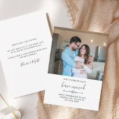 Budget We hebben de familiefoto Modern Moving verp Notitiekaartje