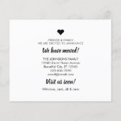 Budget We hebben de Kaart voor het verplaatsen van (Achterkant)