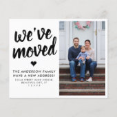 Budget We hebben de Kaart voor het verplaatsen van (Voorkant)