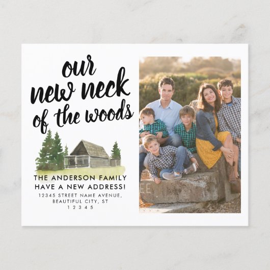 Budget We hebben de New Neck Bossen Photo Moving (Voorkant)