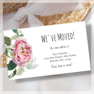 Budget We hebben de roze roze Kaart van de Aankond Notitiekaartje