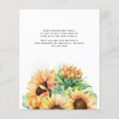 Budget We hebben de waterzuiger zonnebloem verplaa (Achterkant)