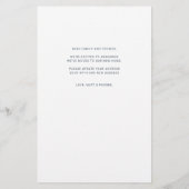 Budget We hebben Foto Moving Announcement Kaart ve (Achterkant)