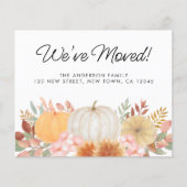 Budget We hebben Herfst verhuisd Aankondiging (Voorkant)