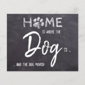 Budget We hebben nieuwe adrespagina-Kaart verplaat (Voorkant)