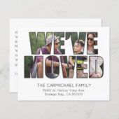 Budget We hebben ons verplaatst met de mededeling  (Voorkant / Achterkant)