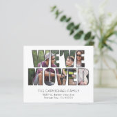 Budget We hebben ons verplaatst met de mededeling  (Staand voorkant)