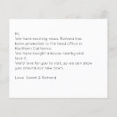 Budget We hebben ons verplaatst met de mededeling  (Achterkant)