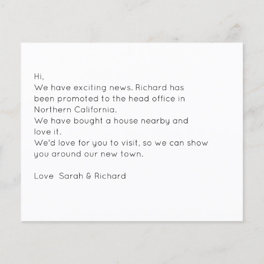 Budget We hebben ons verplaatst met de mededeling  (Achterkant)