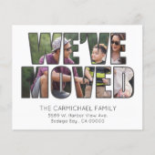 Budget We hebben ons verplaatst met de mededeling  (Voorkant)