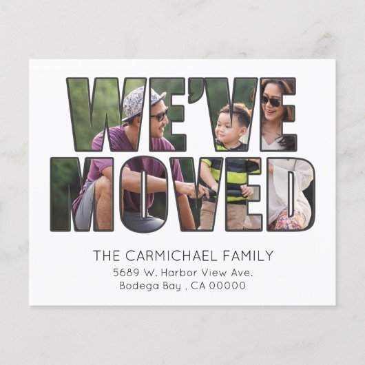 Budget We hebben ons verplaatst met de mededeling  (Voorkant)