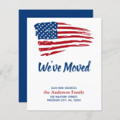 Budget We hebben Patriottische Amerikaanse vlag Be (Voorkant / Achterkant)