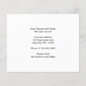 Budget We hebben Pet Moving Announding Kaart verpl (Achterkant)