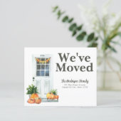 Budget We hebben White door Pumpkin Herfst Moving (Staand voorkant)