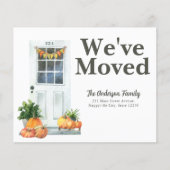 Budget We hebben White door Pumpkin Herfst Moving (Voorkant)