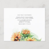 Budget We hebben Zonnebloem Bewegende Aankondiging (Achterkant)