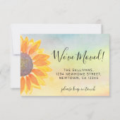 Budget We hebben Zonnebloem Bewegende Aankondiging (Voorkant)