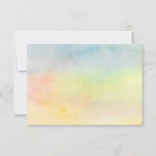 Budget We hebben Zonnebloem Bewegende Aankondiging (Achterkant)