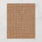 Budget We kunnen Beer en Gold Baby shower snel afw (Achterkant)