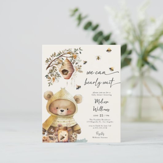 Budget We kunnen bijna wachten op de uitnodiging v (Staand voorkant)