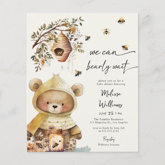 Budget We kunnen bijna wachten op de uitnodiging v (Voorkant)