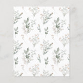 Budget We kunnen bijna wachten op Teddy Bear Baby  (Achterkant)