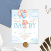 Budget We kunnen de uitnodiging tot Baby shower af