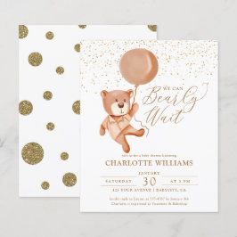 Budget We kunnen neutraal Baby shower afwachten