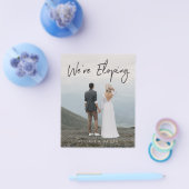 Budget We maken een handgeschreven uitnodiging af Flyer (Enkel)