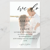 Budget We maken Fotokalligrafie Bindende MEDIUMGRO Flyer (Voorkant)