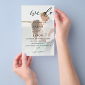 Budget We maken Fotokalligrafie Bindende MEDIUMGRO Flyer (Hand)