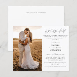 Budget We Tied Knot 1 Foto Post Wedding Reception