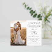 Budget We Tied Knot 2 Foto Post Wedding Reception (Staand voorkant)