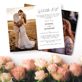 Budget We Tied Knot 2 Foto Post Wedding Reception