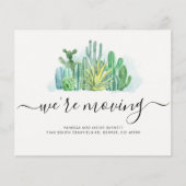 Budget We verplaatsen Cacti-adreswijziging (Voorkant)