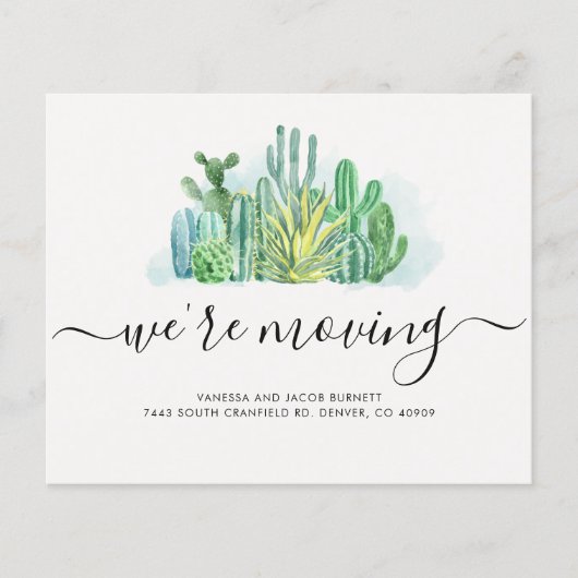 Budget We verplaatsen Cacti-adreswijziging (Voorkant)