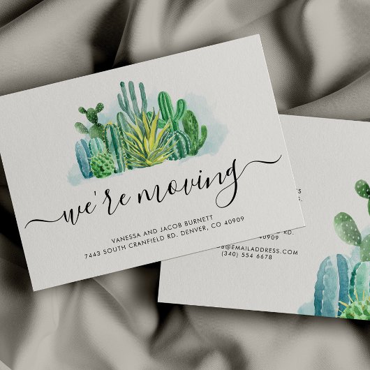 Budget We verplaatsen Cacti-adreswijziging