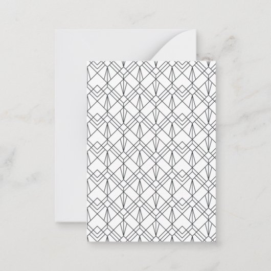 budget We worden getrouwd met script bruiloft Notitiekaartje (Achterkant)