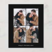 Budget We zijn bezig met de aankondiging van het V (Achterkant)