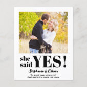 Budget We zijn bezig met de aankondiging van het V (Voorkant)